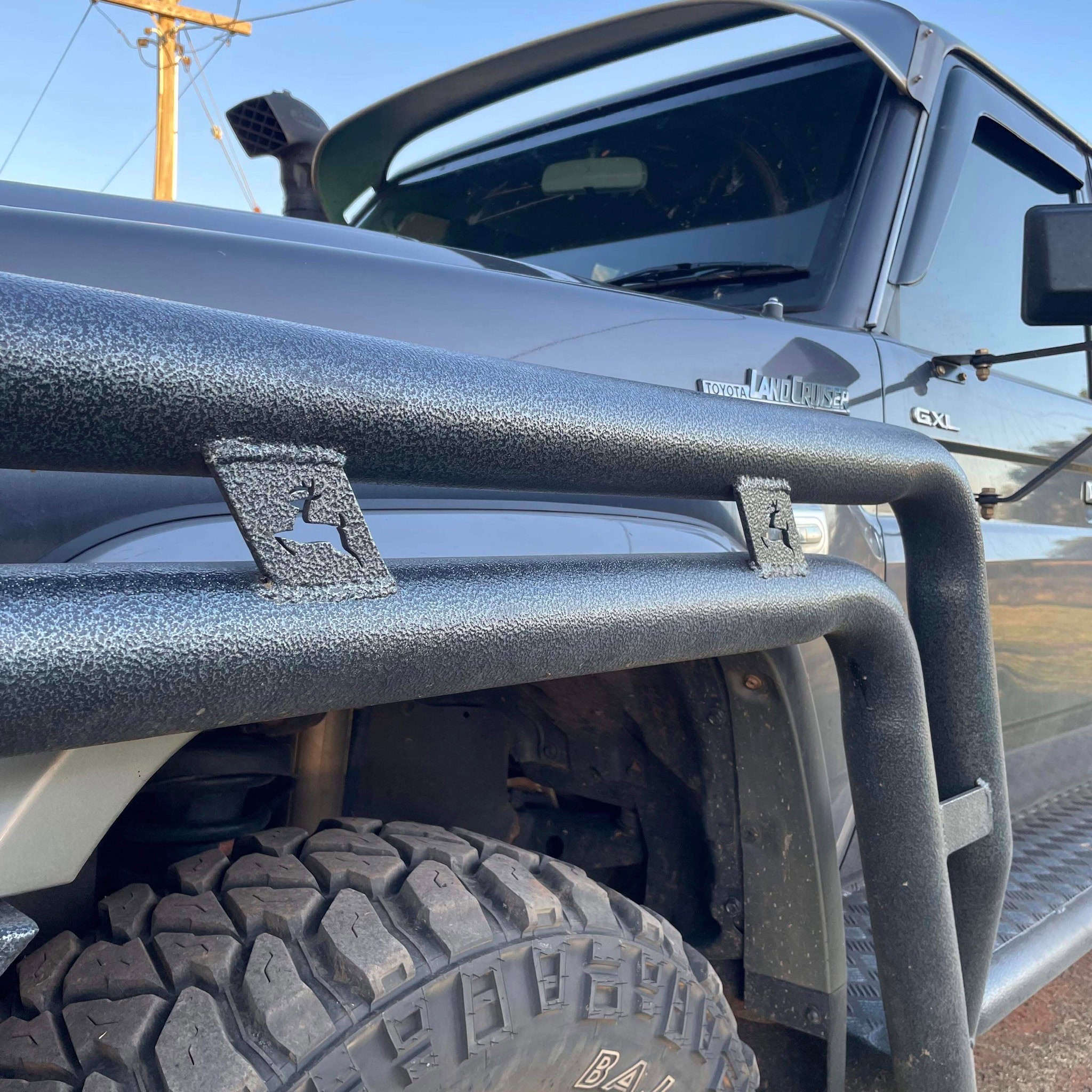 Get an SJR Bull Bar |