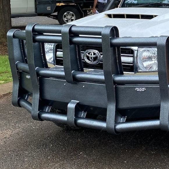 Get an SJR Bull Bar |