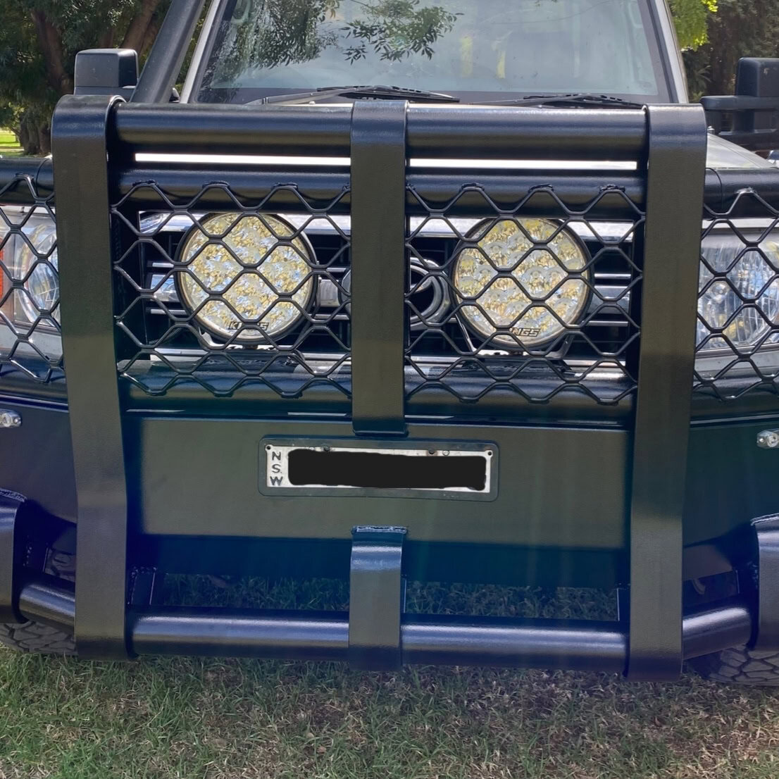 Get an SJR Bull Bar |